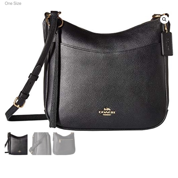 Coach Leather Crossbody Bag - Picture 3 of 6